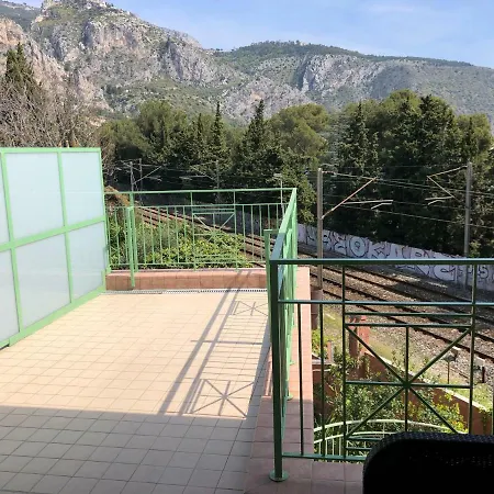 Les Mimosas Lägenhet Èze