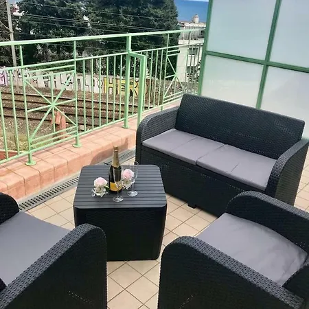 Lägenhet Les Mimosas *
